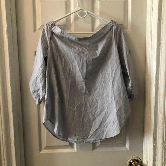 Babaton cowl shoulder top - Picture 3 of 8